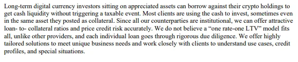 5: Genesis and 3AC moved their lending deal offshore in mid 2020