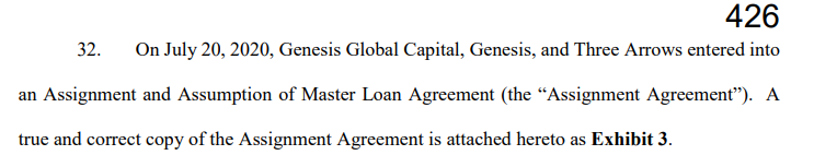 #5: Genesis and 3AC moved their lending deal offshore in mid 2020
