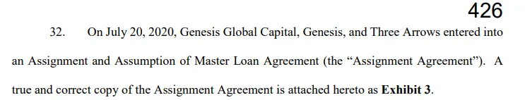 #5: Genesis and 3AC moved their lending deal offshore in mid 2020