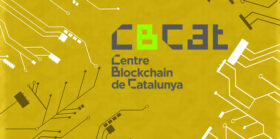 CBAt logo on yelllow bg