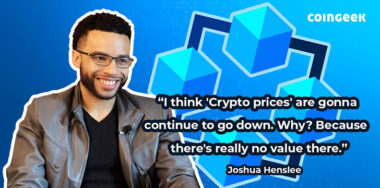 Joshua Henslee H2 2022 price predictions: ‘BTC is going back to $3,000’