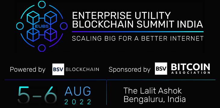 Learn and mingle at the first Enterprise Utility Blockchain Summit India