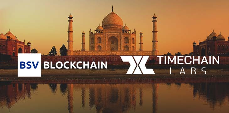 BSV Blockchain Association partners with Timechain Labs to host blockchain event in India