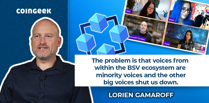 Lorien Gamaroff - CEO of Centbee with the Women of BSV
