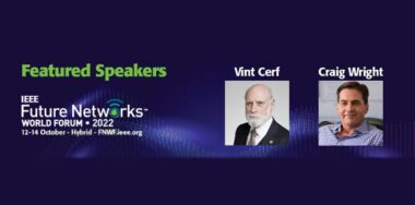 IEEE Future Networks World Forum Speakers