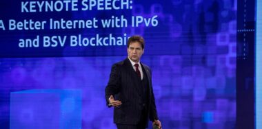 Dr. Craig Wright at the BSV Global Blockchain Convention