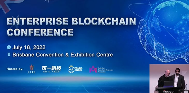 Enterprise Blockchain Conference at Brisbane Convention and Exhibition Centre