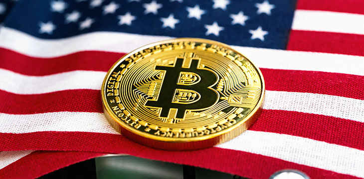Bitcoin flag