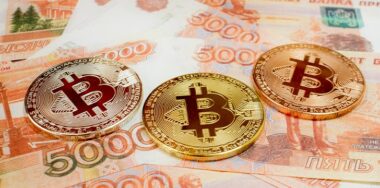 Russian Rubles and Bitcoins