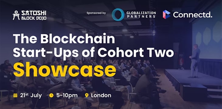 The Blockchain Start-Ups of Cohort Two Showcase