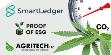 Proof of ESG, SmartLedger, and Smart Grow AgriTech