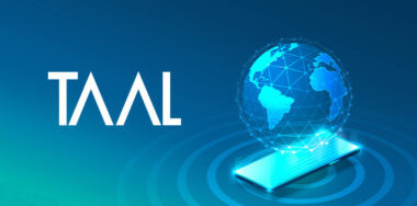 computing power online with TAAL logo