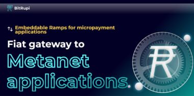 Fiat gateway to metanet applications: BitRupi banner