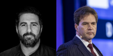 Craig Wright and Peter McCormack