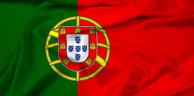 Waving Portugal Flag