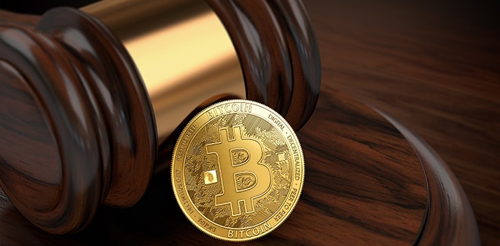 Bitcoin in the court
