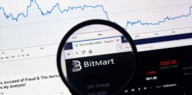 Bitmart.com cryptocurrency exchange site