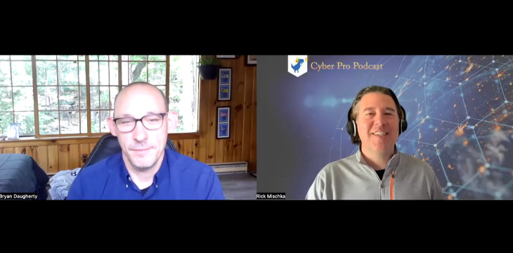 Bryan Daugherty on The Cyber Pro Podcast Ep 200