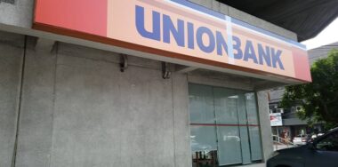 A branch of Unionbank facade