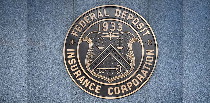 WASHINGTON DC - APR 3: Federal Deposit Insurance Corporation (FDIC) in Washington DC, as seen on April 3, 2021. — Stock Editorial Photography