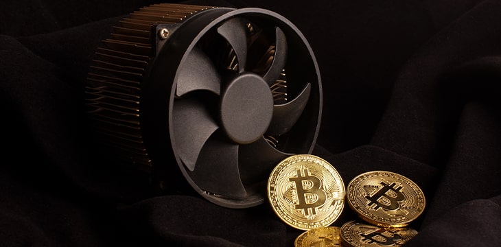 fan and bitcoins