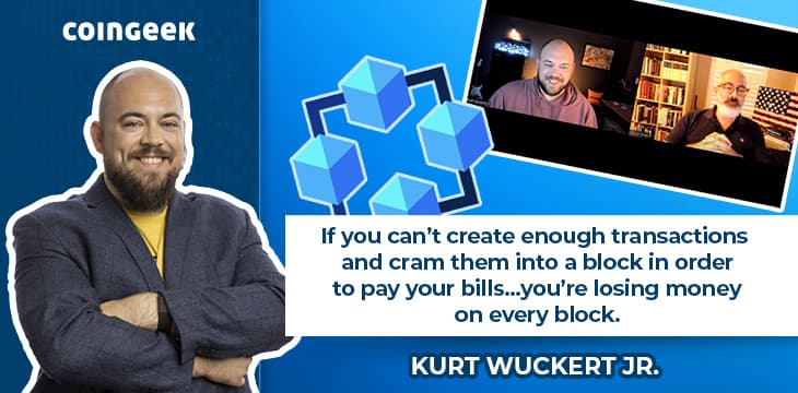 Kurt Wuckert Jr. on Messy Times.