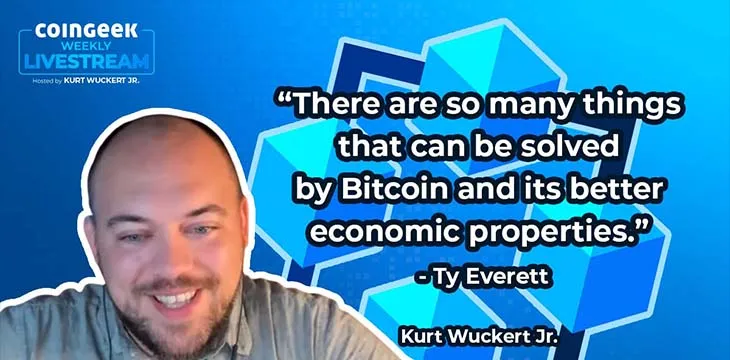 Kurt Wuckert Jr. revisits some of CoinGeek Weekly Livestream best episodes to date