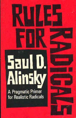 Saul D Alinksy poster