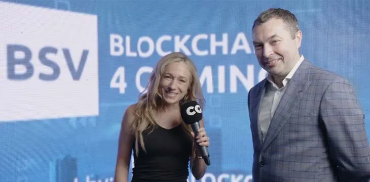 Santander’s Piotr Zielonka on CoinGeek Backstage: Metaverse, blockchain tech setting the pace for the next decade