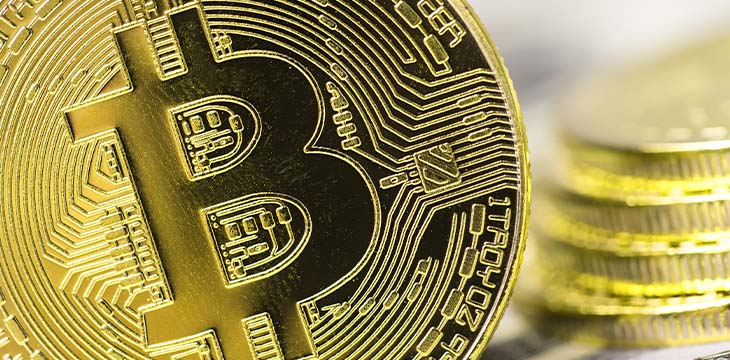 Bitcoin concept coin