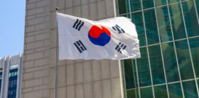 National flag Republic of Korea