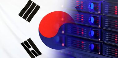 South Korean Flag and servers
