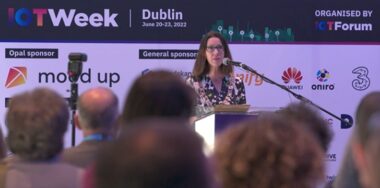 The Blockchain Beat: Global IoT Summit Dublin 2022
