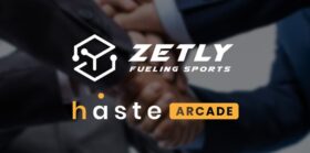 Zetly and Haste Arcade over partnership image