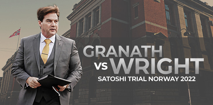 Craig vs Wright Satoshi Trial Norway 2022