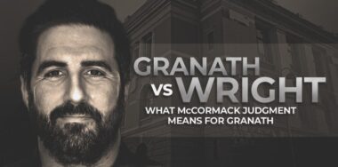 What does the Peter McCormack verdict mean for Granath v Wright?