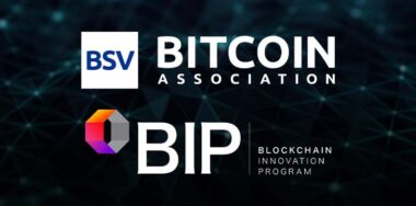 Bitcoin Association logo and Blockchain Innovation Programme