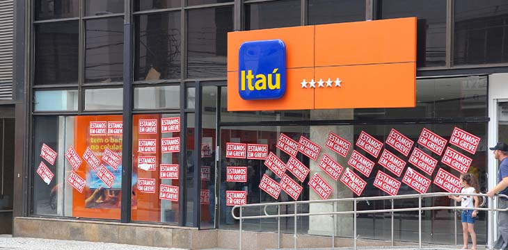 Itau Unibanco — Stock Editorial Photography