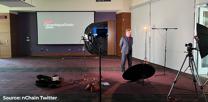 Dr. Craig Wright in Photoshoot