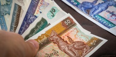 Money from Myanmar, Kyat, Banknotes