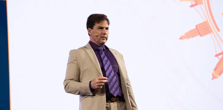 The vision for the future of the internet—Craig Wright joins ETSI panel