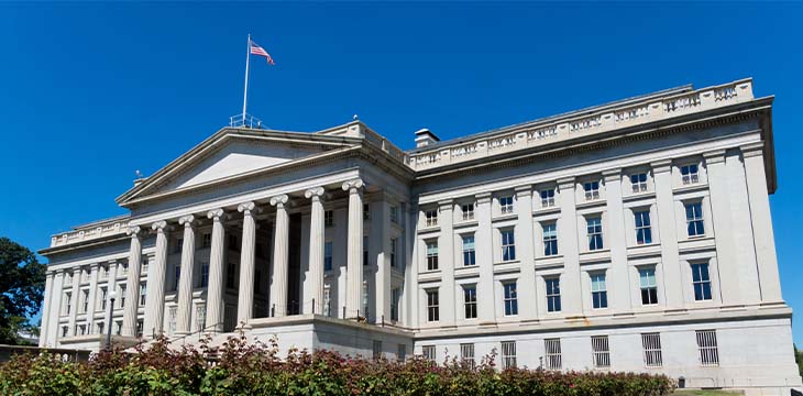 US Treasury’s latest sanctions target BTC, ETH addresses of Russian paramilitary group