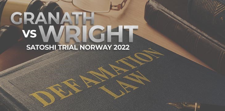 Granath v Wright Oslo verdict: Hodlonaut not liable for defamation in Norway