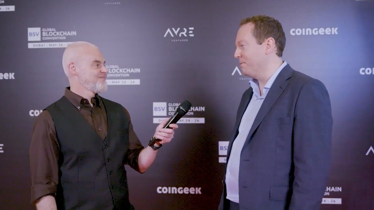 James Belding on CoinGeek Backstage: The Bitcoin ecosystem has really matured