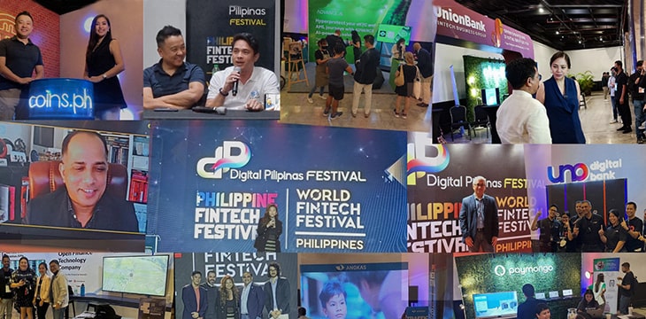Philippine FinTech Festival Collage