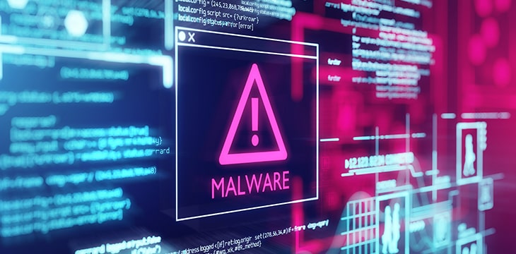 Malware Detected Warning Screen