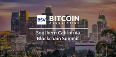 BSV Blockchain Association and SmartLedger to host luncheon during the Southern California Blockchain Summit