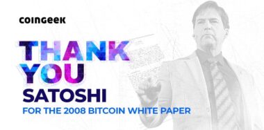 Bitcoin white paper day—Thanks again, Satoshi!