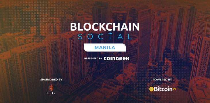 Blockchain Social Manila Poster