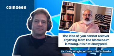 Craig Wright: Rationality died in the US like 30 years ago